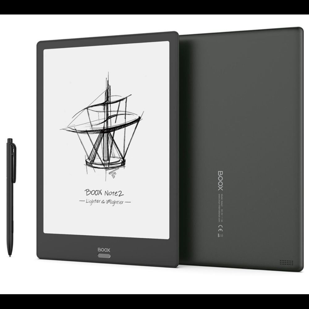 ONYX Boox Note 2 e-ink tablet ePaper eReader Android